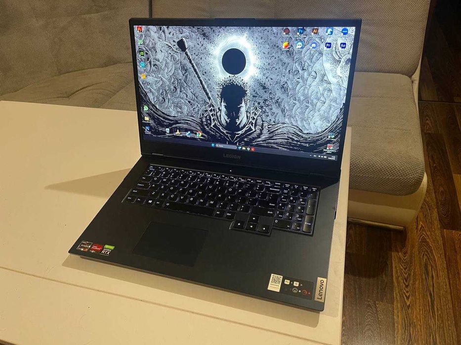 Lenovo Legion 5 17ACH6H (Phantom Blue) AMD Ryzen 7 5800H, RTX 3070, RAM 16, SSD 1.5TB