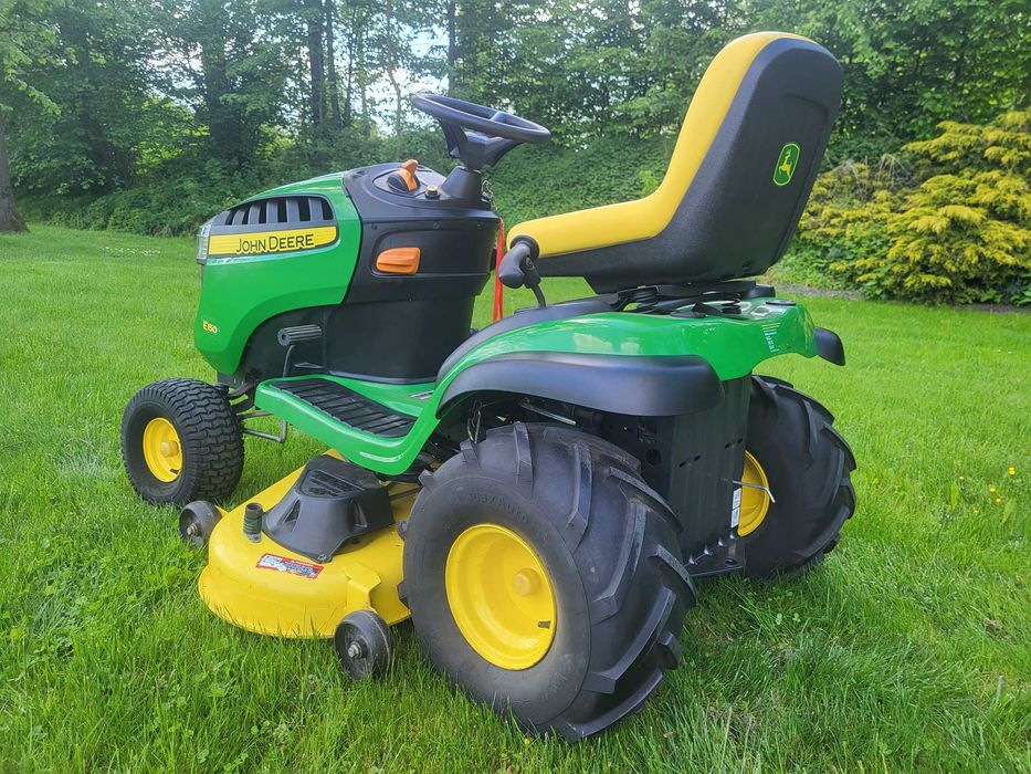 Traktorek John deere E150 Opony rolnicze jodelka