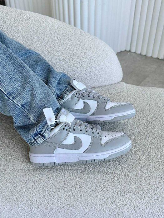 Женские кроссовки Nike SB dunk grey / Найк СБ данки серые 37 38 39