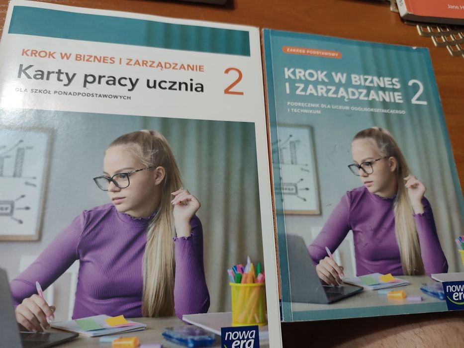 Książki do liceum i technikum Kl 2.
