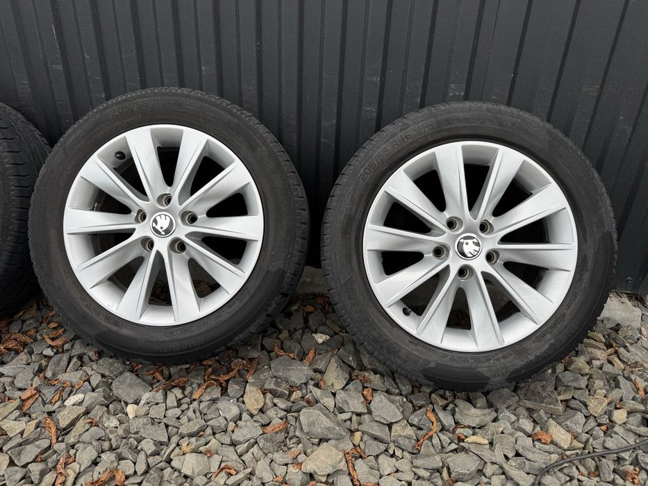 Колеса, диски 5 112 R16 Skoda, Audi, Volkswagen, Seat