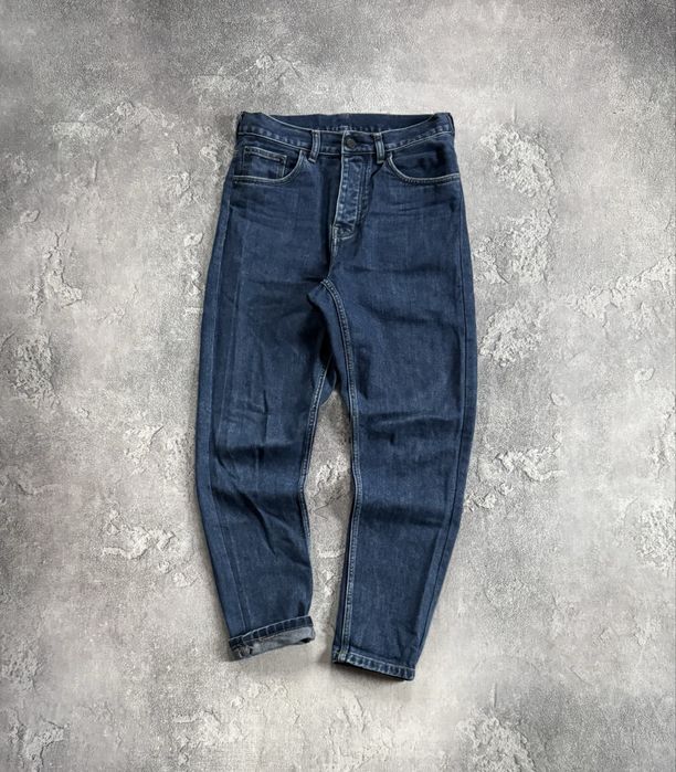 Carhartt 31size newel pant сині джинси штани джинсові