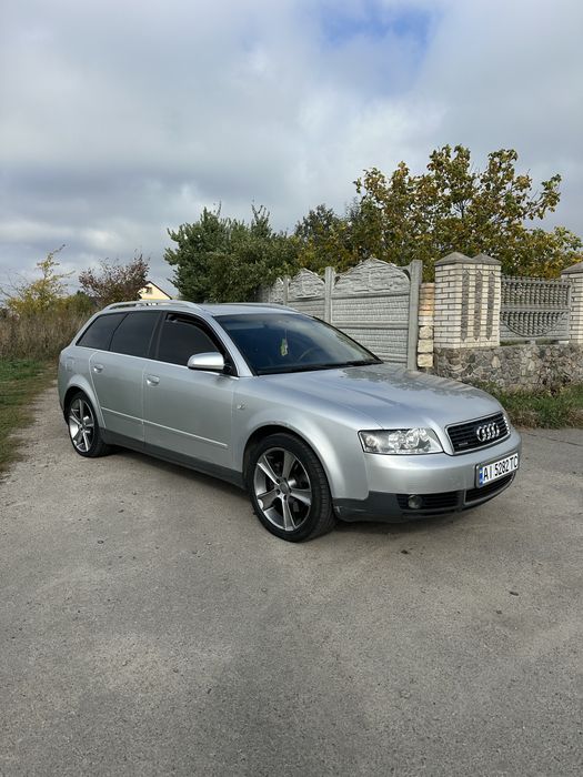 Продам Audi a4 b6 quattro
