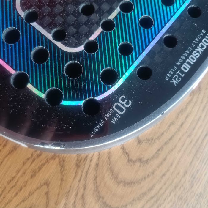 Raquete de pádel pallap control velocity elite 01
