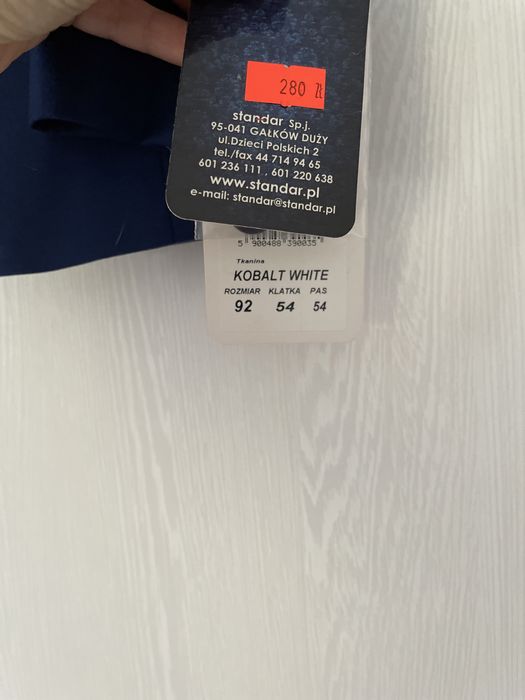 Garnitur Stan-dar rozm 92