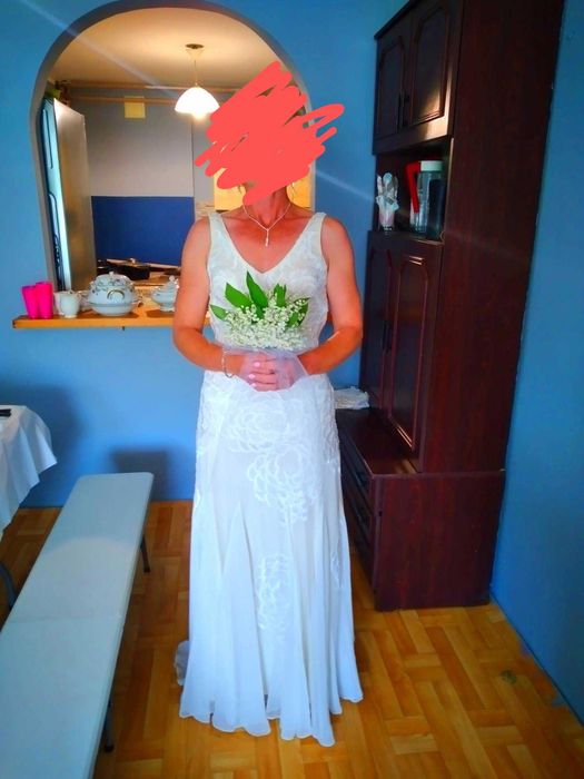 Suknia ślubna  używana