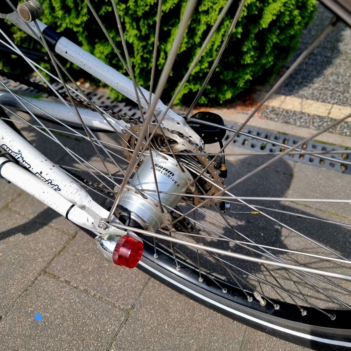 -20% Rower elektryczny ELECTRA CRUISER  jak Nowy 48v SPID 480wh