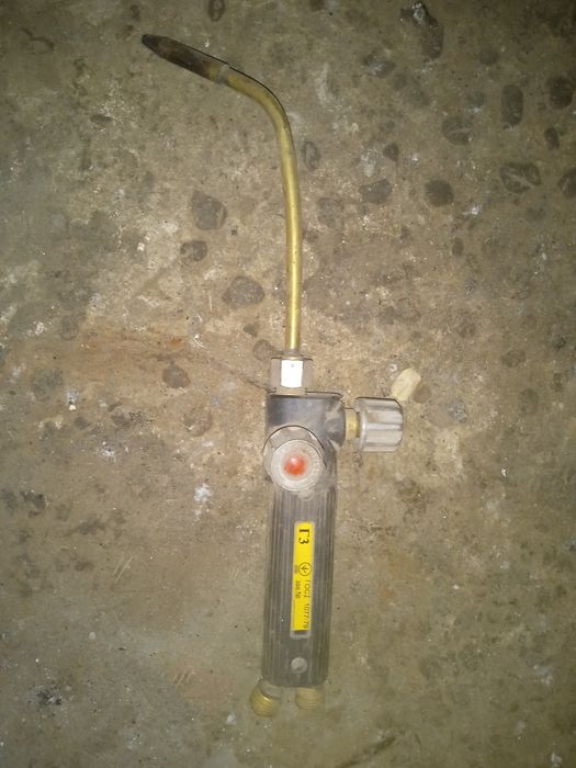 Газовая горелка, паяльник