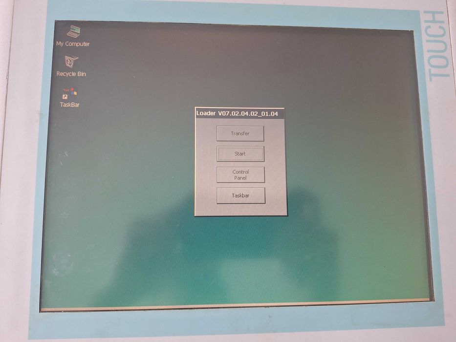 Panel HMI MP370 touch 12 TFT Siemens 6AV6545-0DA10-0AX0
