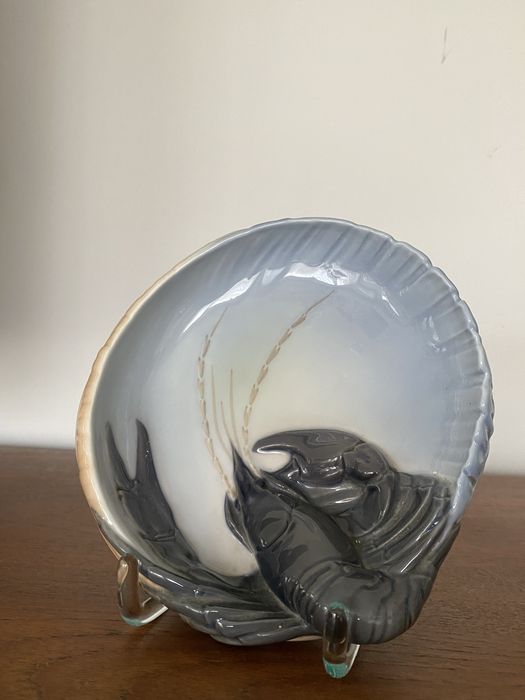 Royal Copenhagen patera wizytownik Rak Homar