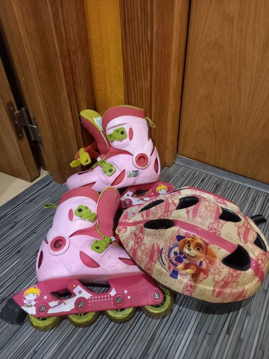 Patins+Capacete Apenas 9euros