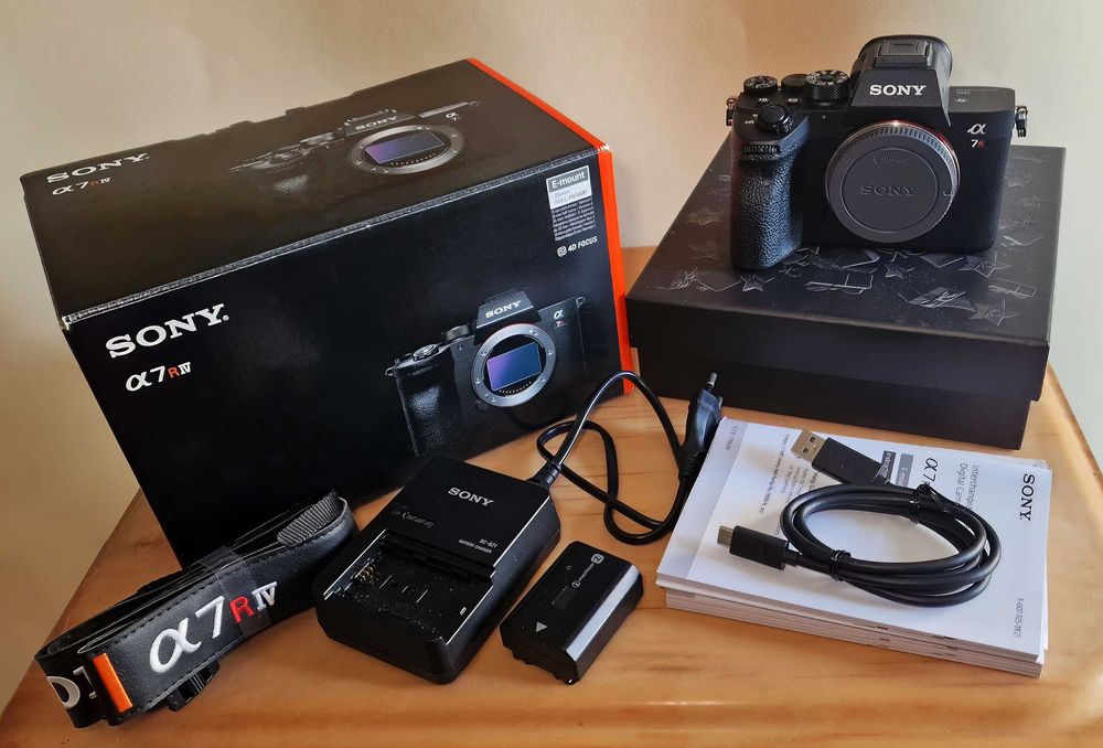 SONY A7R IV como nova (reduzi o preço)