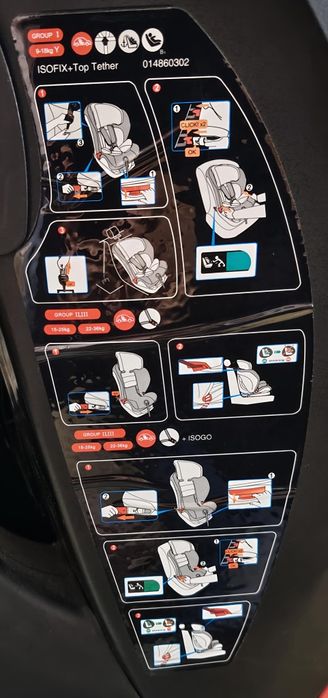 Cadeira auto Bébé Confort Titan
