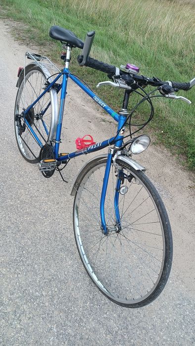 Rower szosowy koła 27