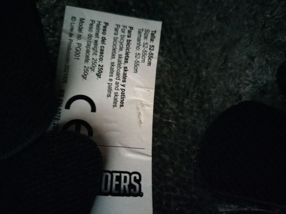 Capacete de criança 3D