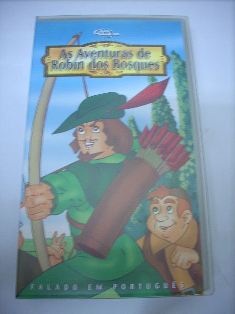 Filmes originais VHS