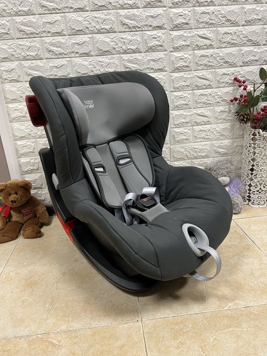 Автокрісло Britax Römer KING II Група 1 (9-18 кг) брітакс