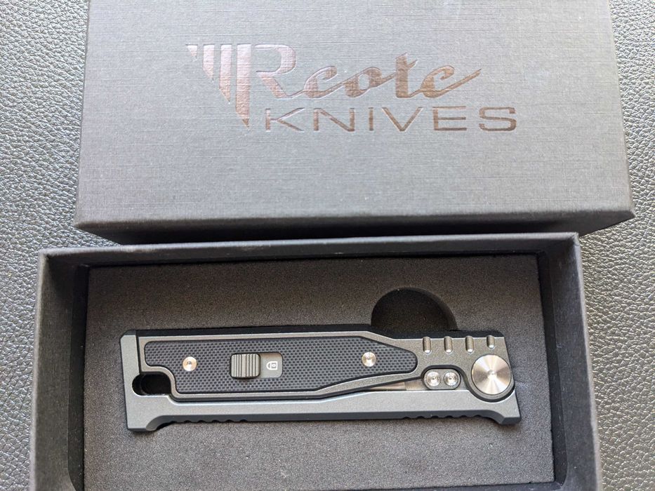 Нож Reate Gravity knife. гравитационный нож