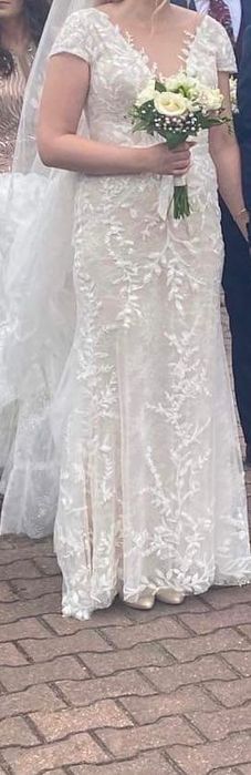 Suknia ślubna Anna Sposa duże M
