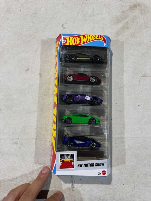 Vendo pack hot wheels