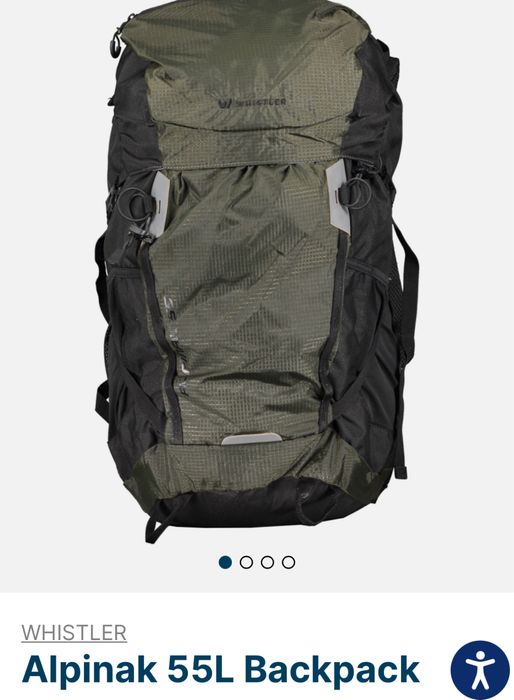 Whistler Alpinak 55L туристический рюкзак, новый
