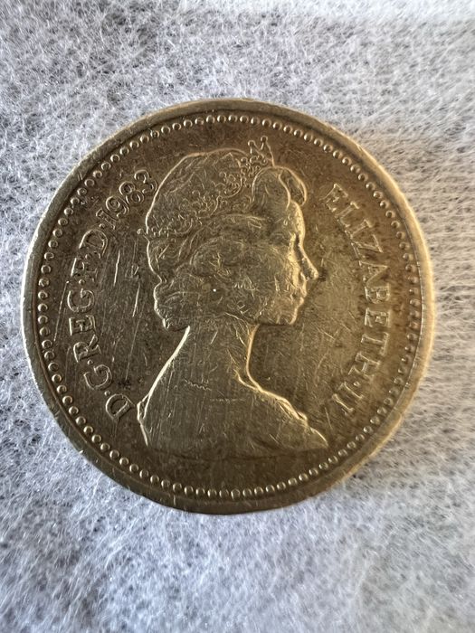 Moedas Elizabeth || One Pound