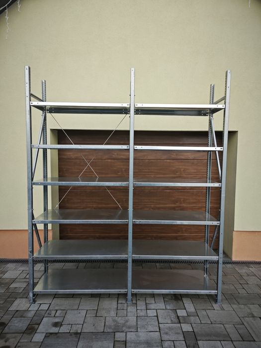 Regały modułowe / szybki montaż