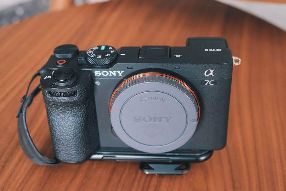 Sony a7C ii corpo