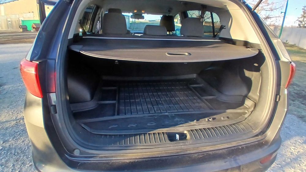 Kia Sportage 4x4 automat Zimy się nie boi