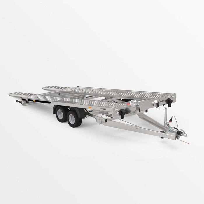 Martz GT KIPPBAR 450/2 S 2700kg 450x215  uchylna VDI2700  LAWETA GT KIPPBAR 450/2 2700kg 450x215