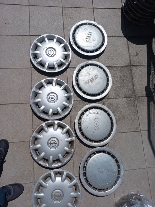4x tampoes 14 audi citroen kia  hyundai peugeot seat  honda opel renault