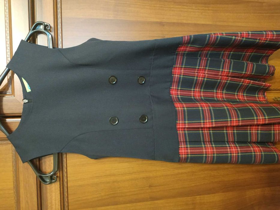 Шкільний сарафан