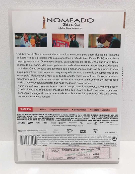 Good Bye Lenin! - DVD