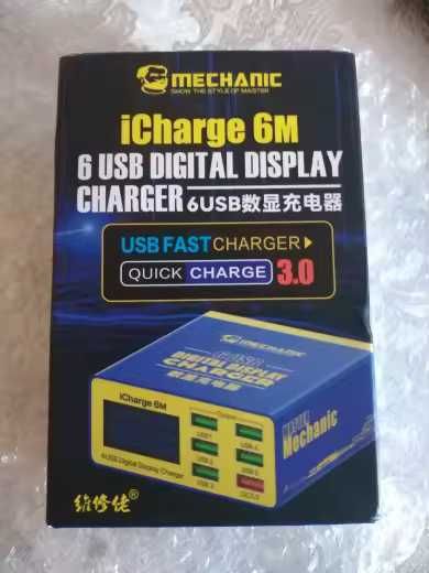 Быстрое зарядное устройство Mechanic iCharge 6M 6 USB-портов