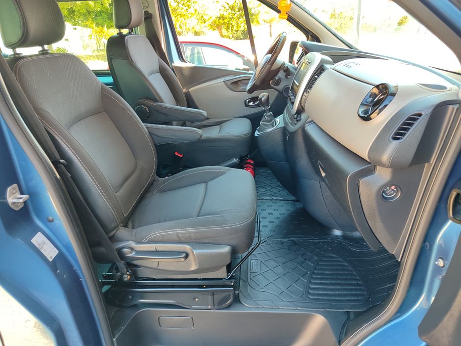 Renault Tráfic 1.6dci 8 Lugares