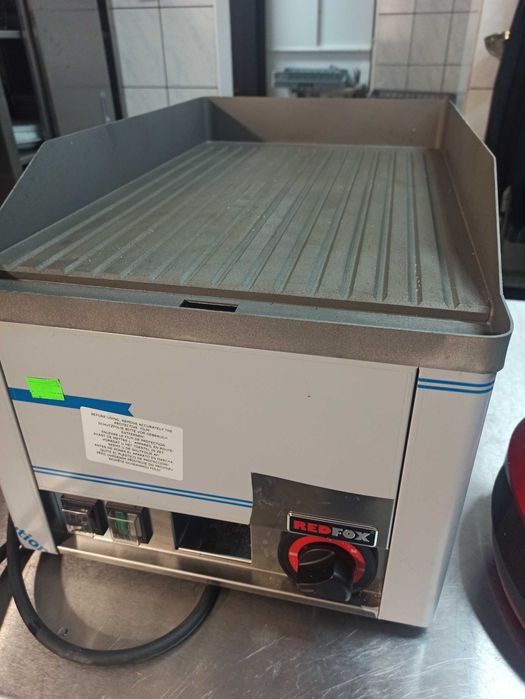 Płyta grillowa elektryczna grill Red Fox FTR 30E