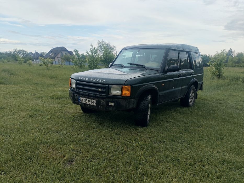 Land rover discovery 2 2.5 avtomat з переоформленням