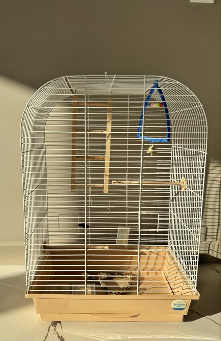 Клітка для птахів — майже нова