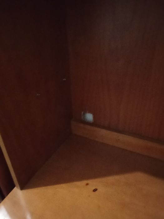 Estante, escrevaninha - madeira