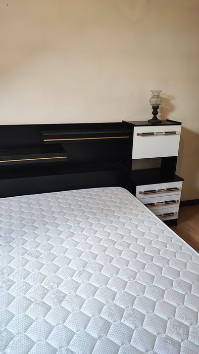 Mobília completa em branco de extrema qualidade