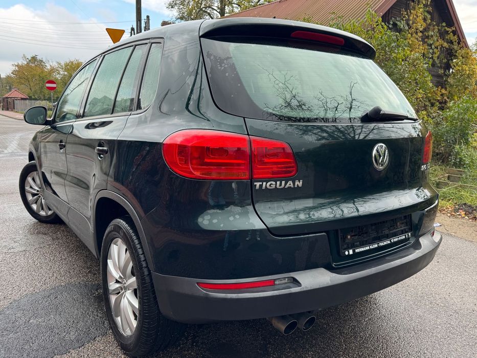 Volkswagen Tiguan '' LIFT '' 4x4 # 2.0-TDI 140KM # Alu # Serwis # z Niemiec #