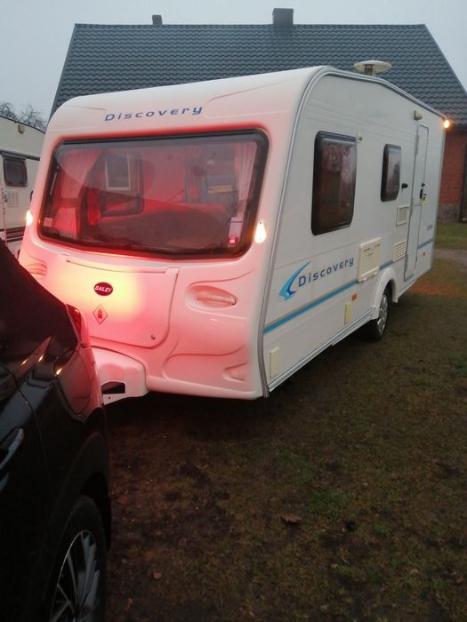 Wynajem przyczep kempingowych