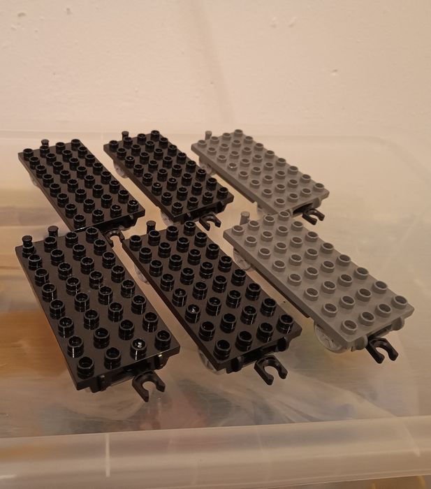 6 podwozi lego duplo