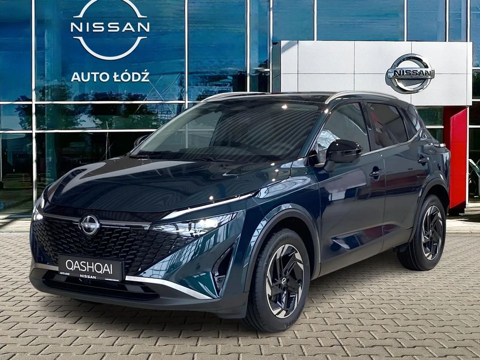 Nissan Qashqai 1.3 MHEV 158KM  N-Connecta + Pakiet Zimowy + Szklany Dach/WYPRZEDAŻ!!!