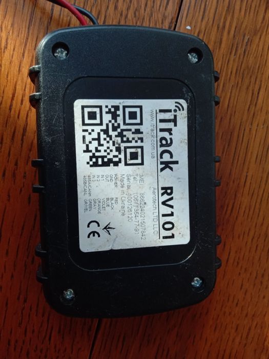 GPS трекер rv101