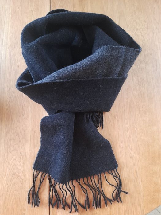 Szalik męski 100% wełna