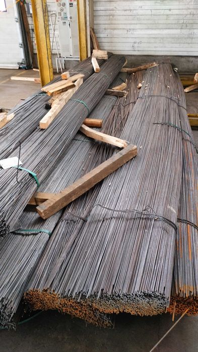 Stal zbrojeniowa żebrowana na budowę