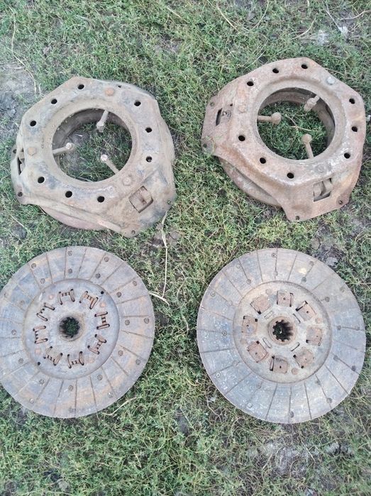 Зчеплення  газ 53