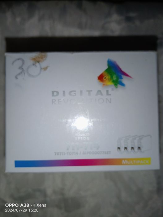 Tusz do drukarki Epson 711-714