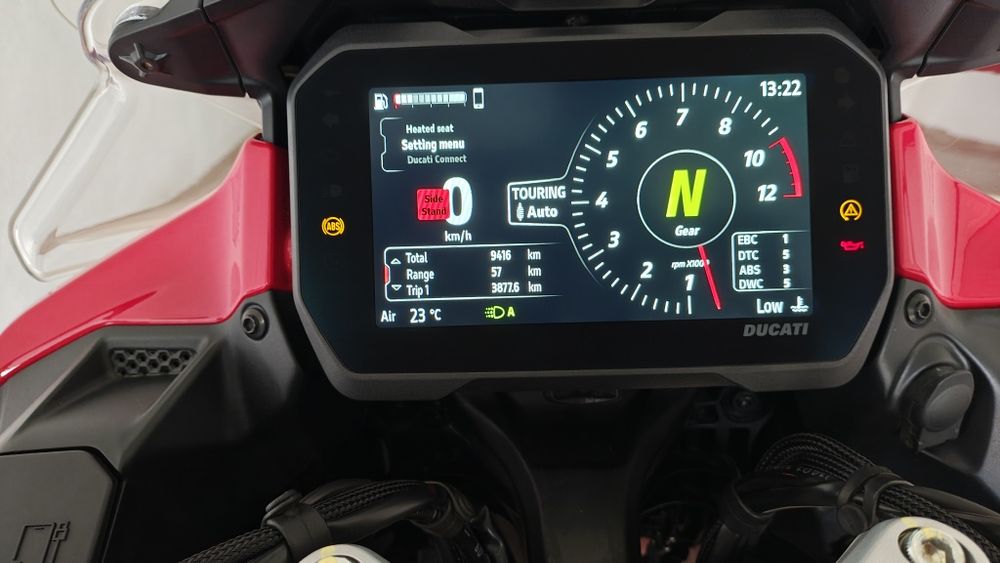 Ducati Multistrada V4 Rally Full Adventure